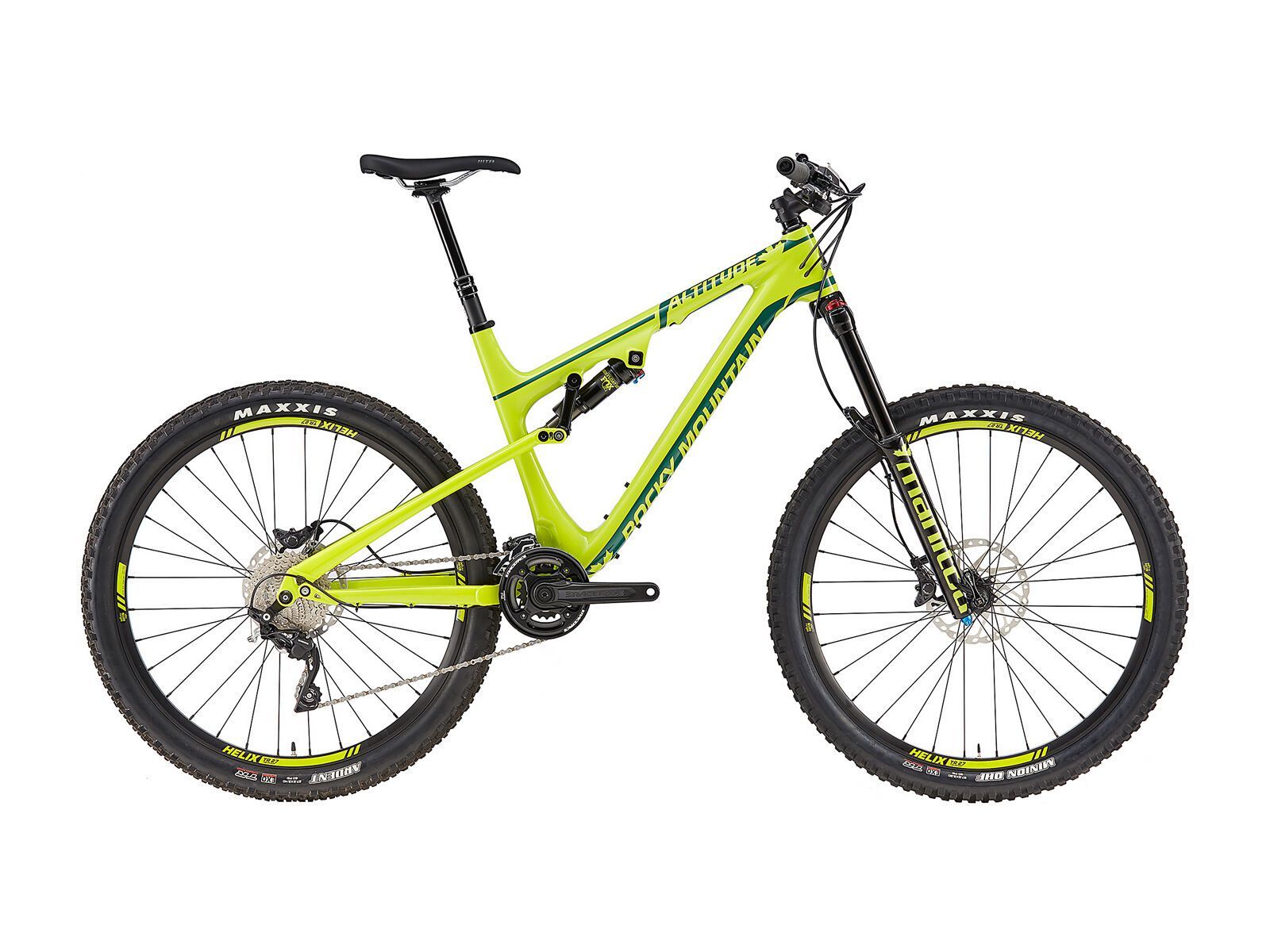 Rocky Mountain Altitude 730 MSL, gloss acid/fir - Bild 1