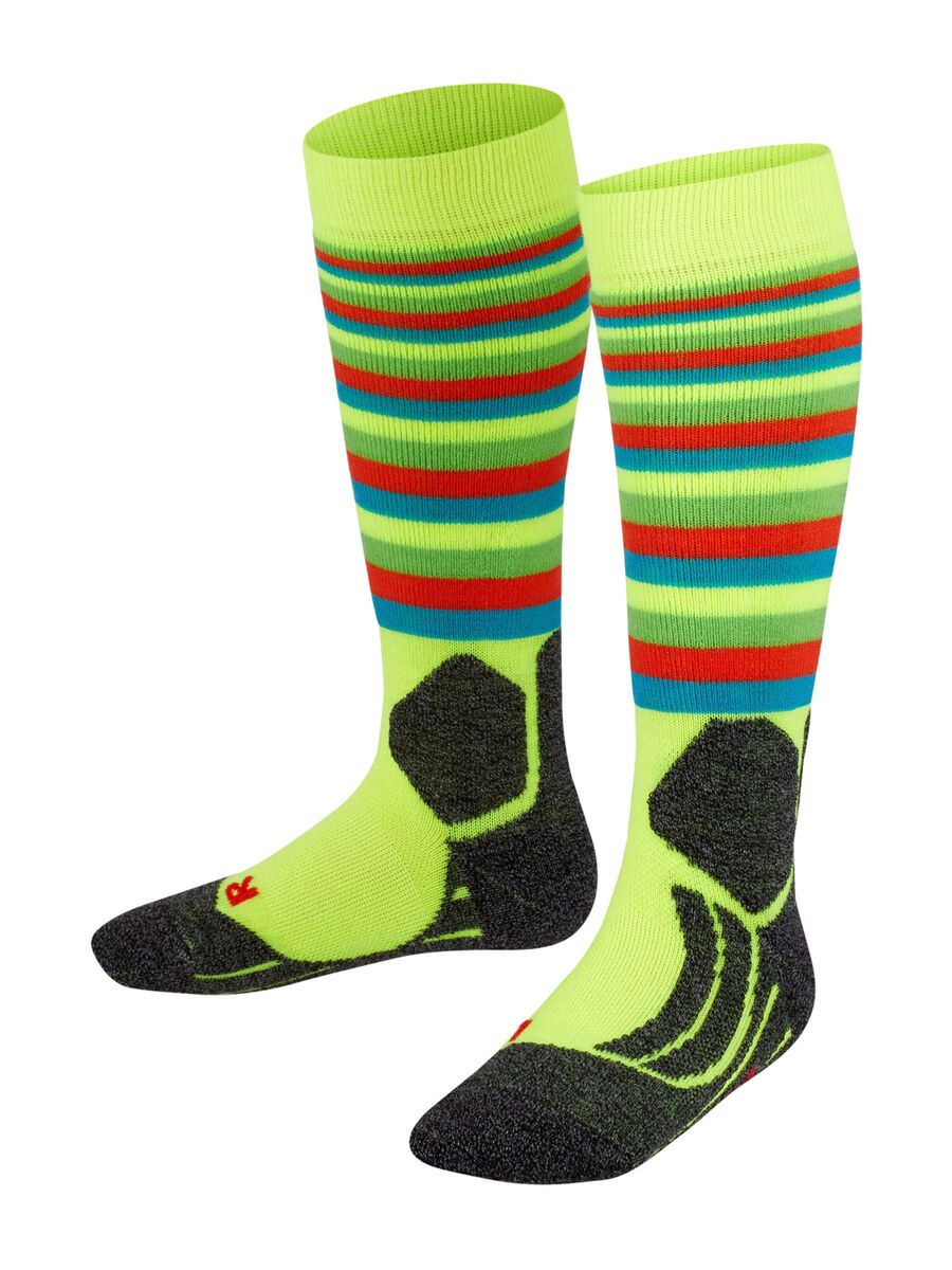 Falke SK2 Intermediate Stripes Kinder, lightning - Bild 2