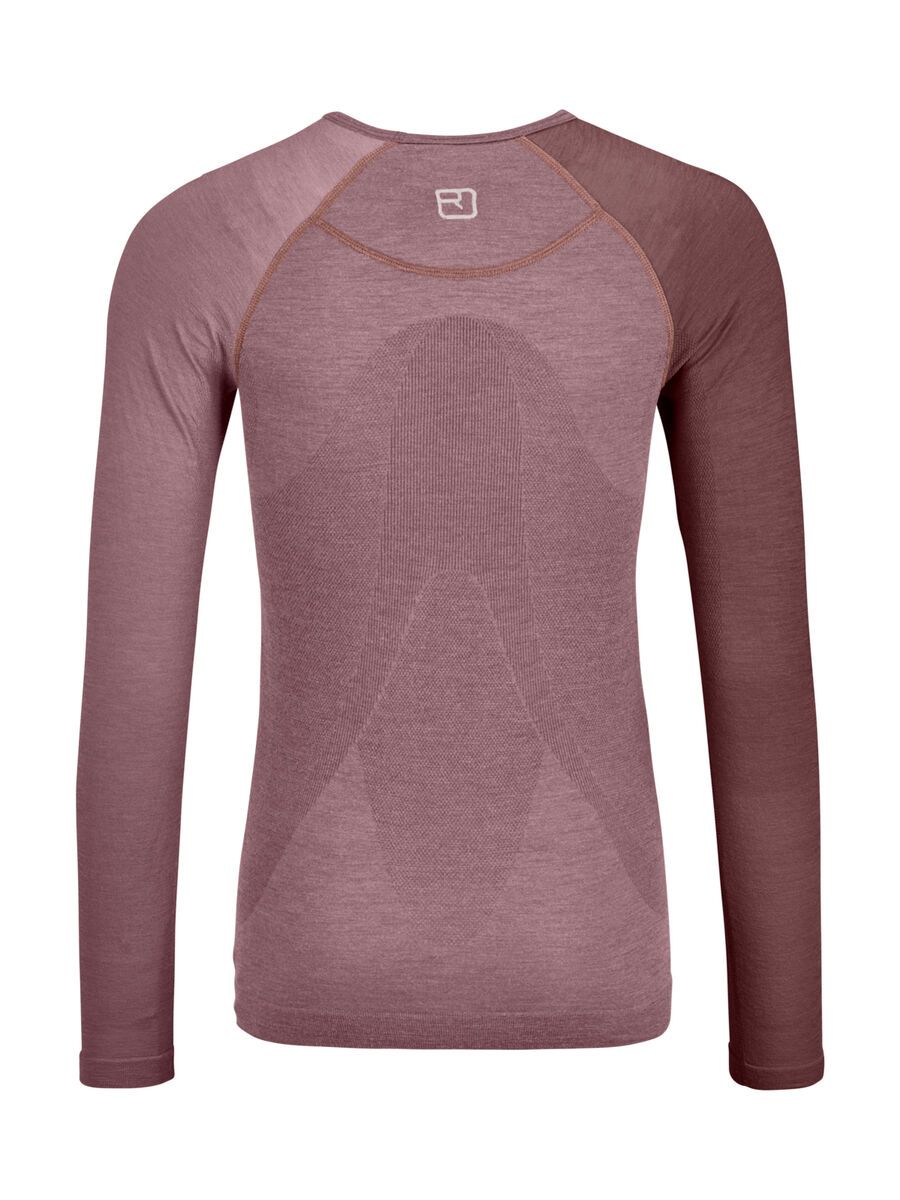 Ortovox 120 Merino Comp Light Long Sleeve W, dusk rose - Bild 2