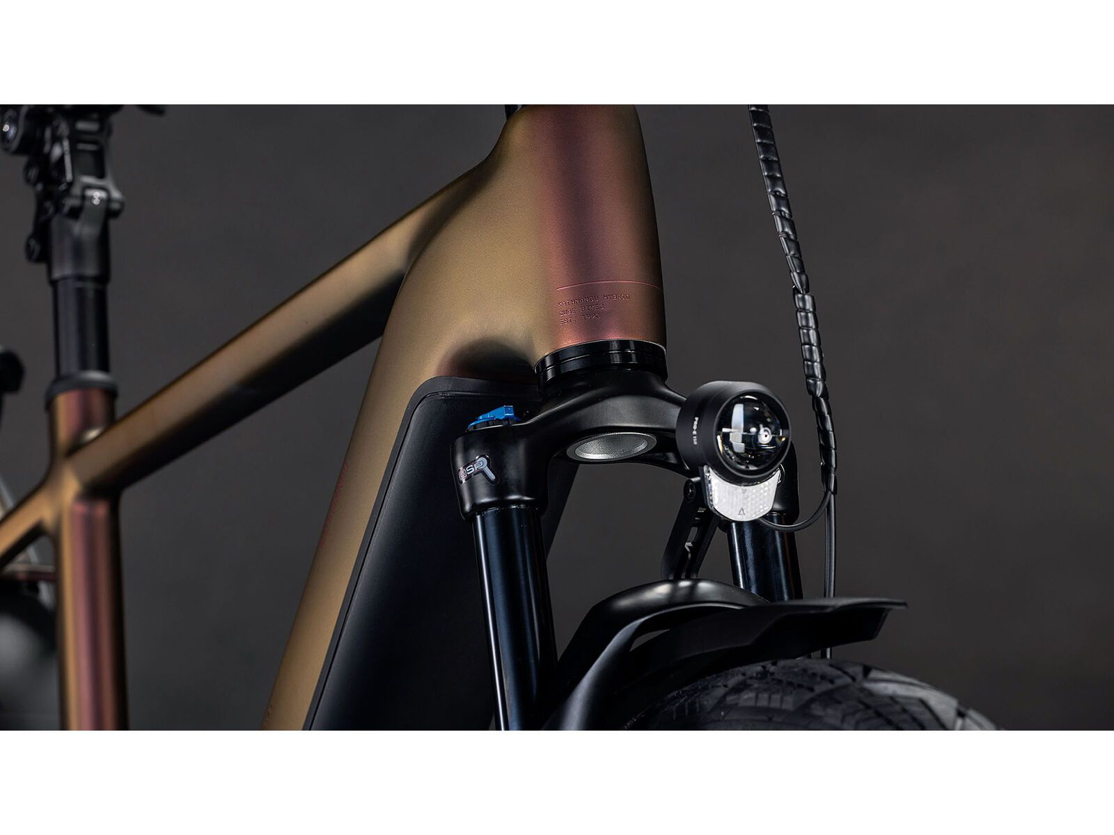 Cube Kathmandu Hybrid Pro 800, sunglow´n´chrome - Bild 7