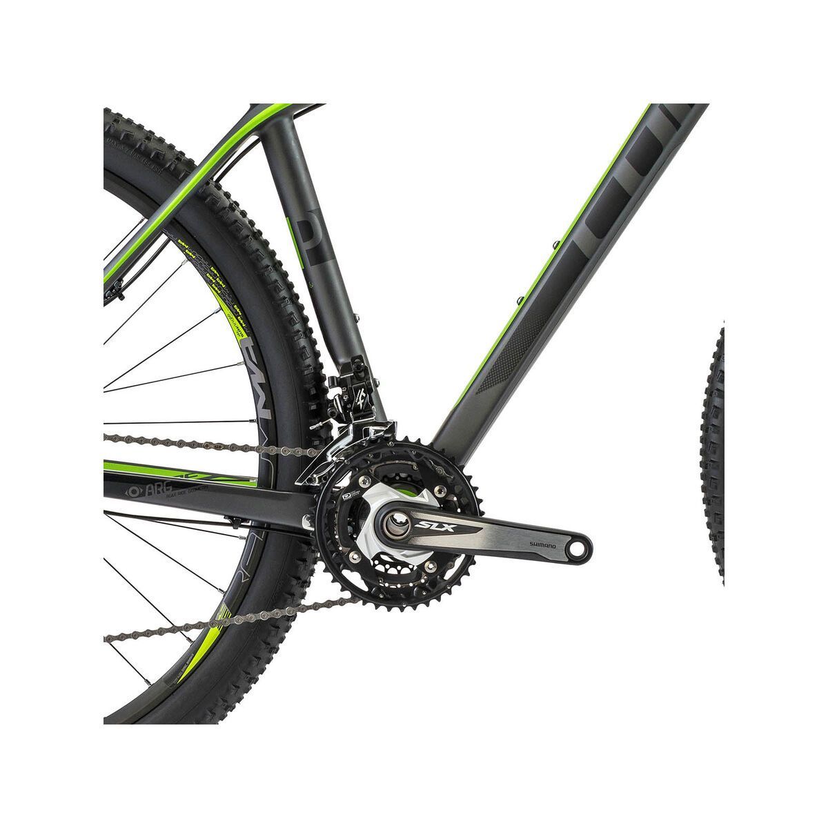 Cube Reaction GTC Pro 29, black/green - Bild 3