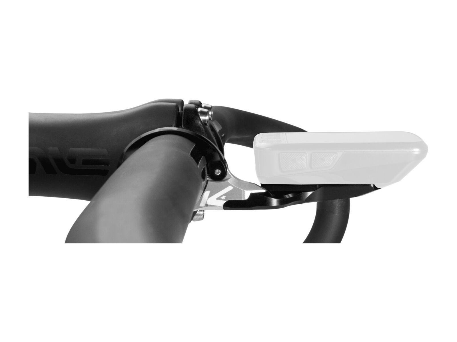 K-Edge Wahoo Bolt 2.0 Aero Race Mount, black - Bild 3