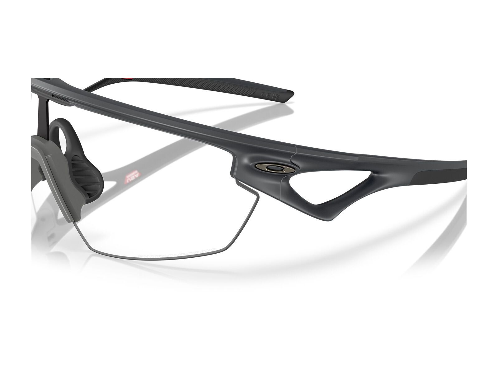 Oakley Sphaera, Clear To Black Iridium Photochromic / carbon - Bild 4