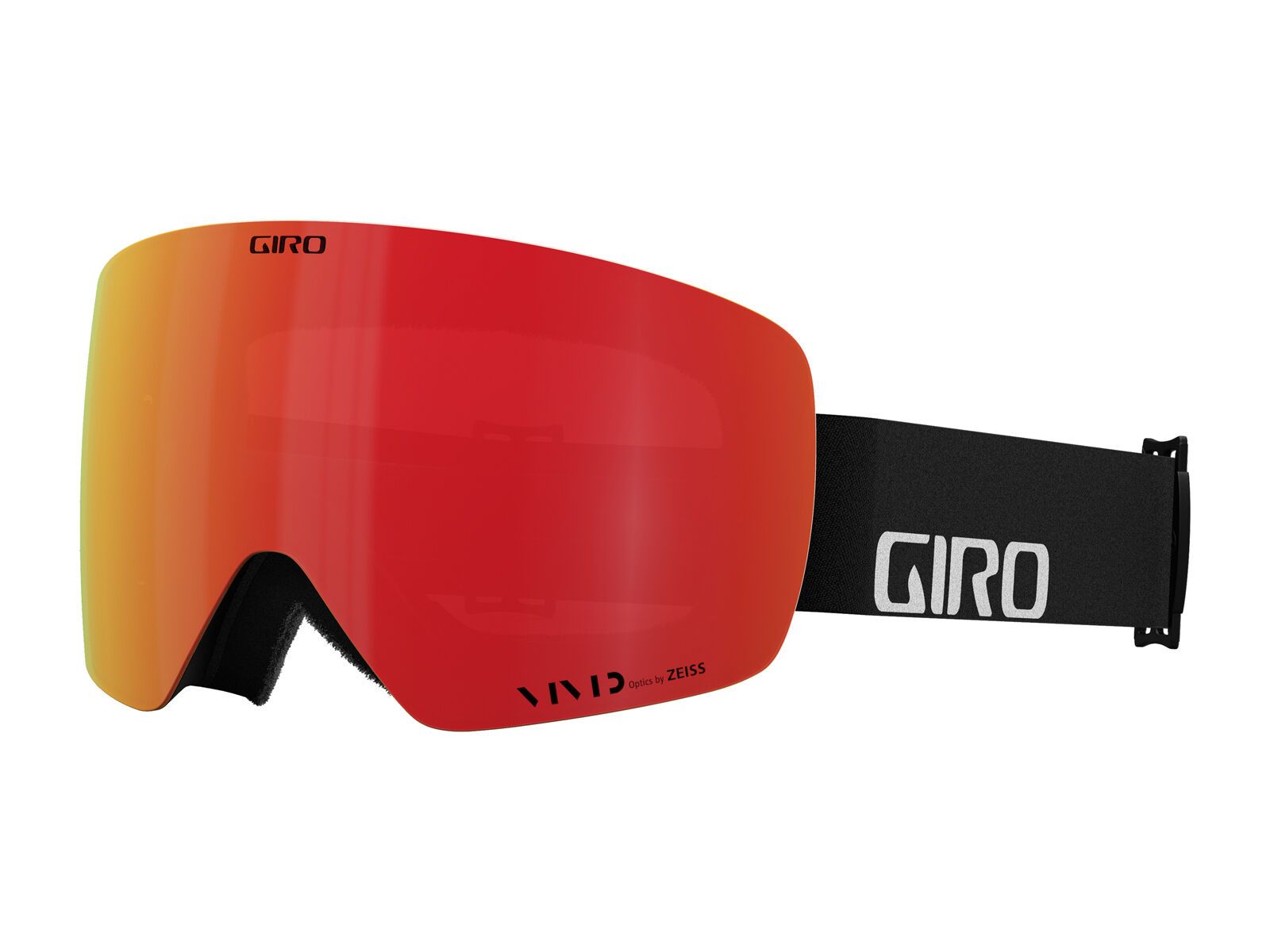 Giro Contour RS, Vivid Ember / black wordmark - Bild 1