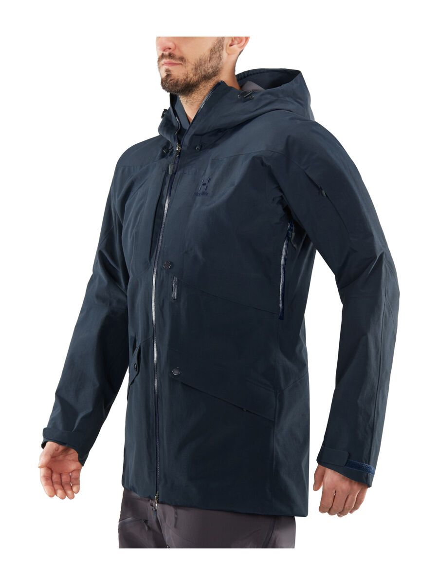 Haglöfs Nengal Parka Men, tarn blue - Bild 4