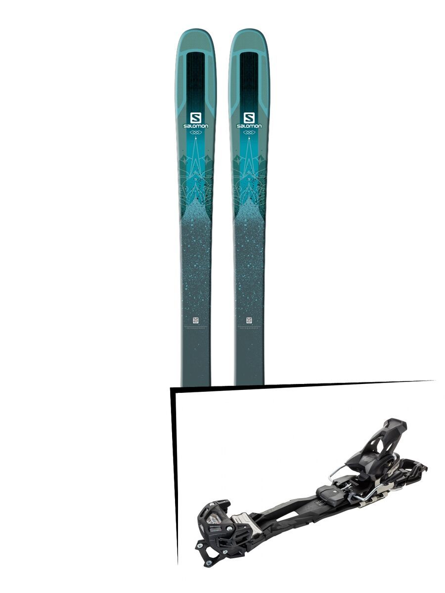 Set: Salomon QST Lumen 99 2018 + Tyrolia Adrenalin 16 AT - Bild 1