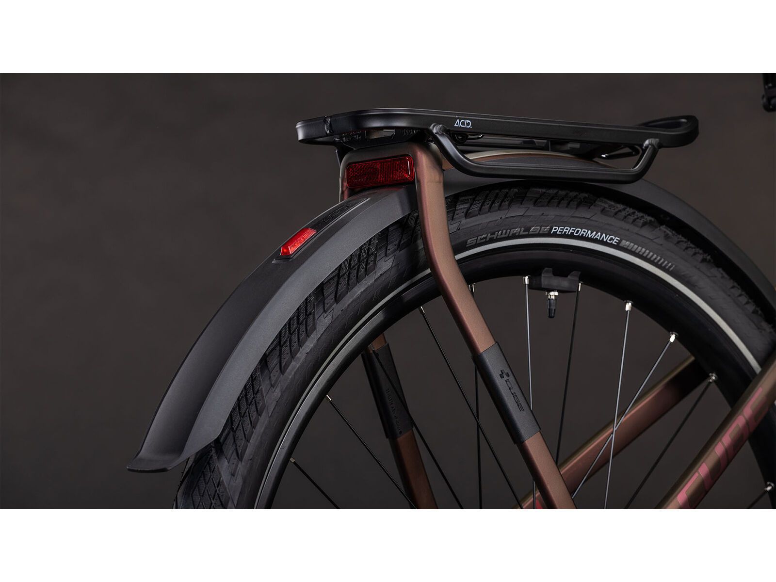 Cube Kathmandu Hybrid Pro 800 Easy Entry, sunglow´n´chrome - Bild 5