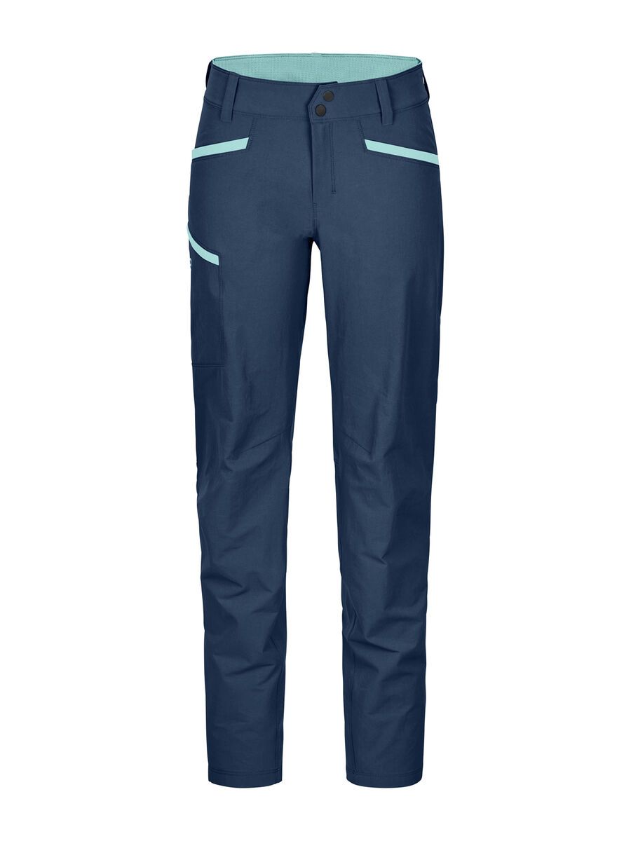 Ortovox Merino Shield Zero Pelmo Pants W, deep ocean - Bild 1