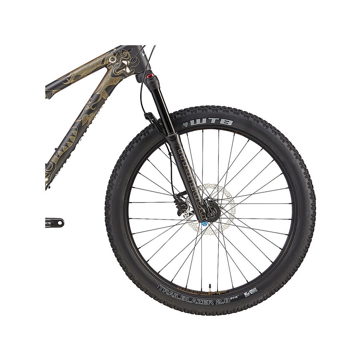 Rocky Mountain Sherpa, matte smoke/gold dust snow lion - Bild 2