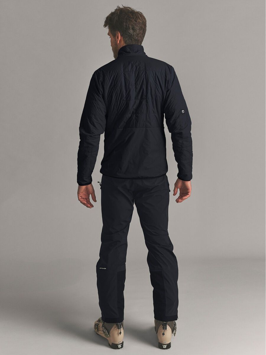Ortovox Ortler Metawool 60 Rev Jacket M, black raven - Bild 7