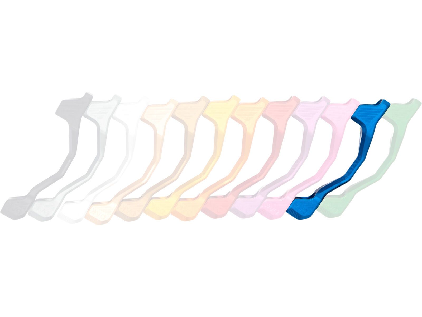 OAK Components Plasmadapt Bremsadapter PM +40/43 mm, blue - Bild 1