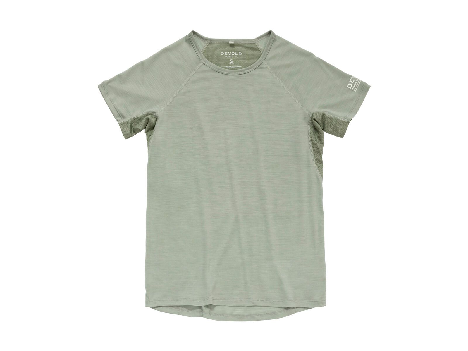 Devold Endurance Merino 130 T-Shirt Wmn, fog - Bild 1