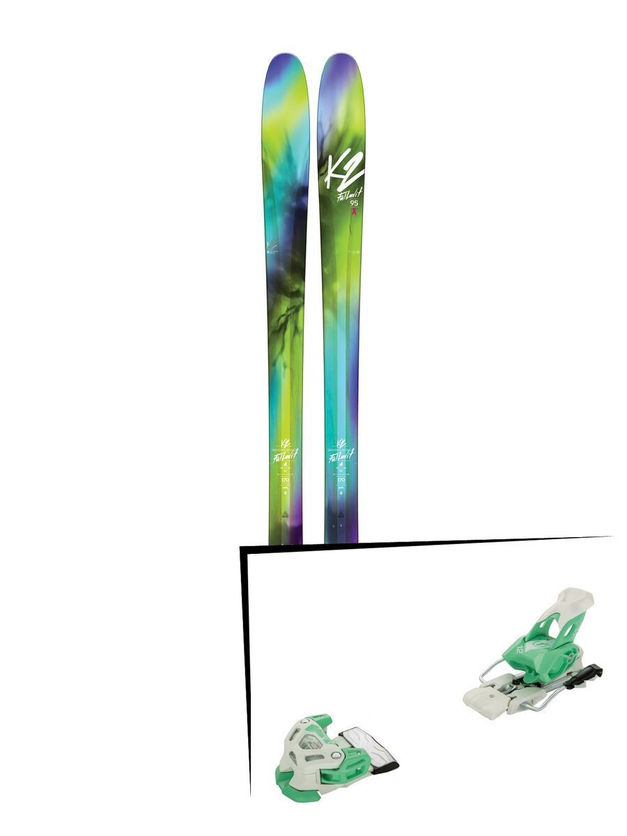 Set: K2 SKI Fulluvit 95 2017 + Tyrolia Attack 12 (1715209) - Bild 1
