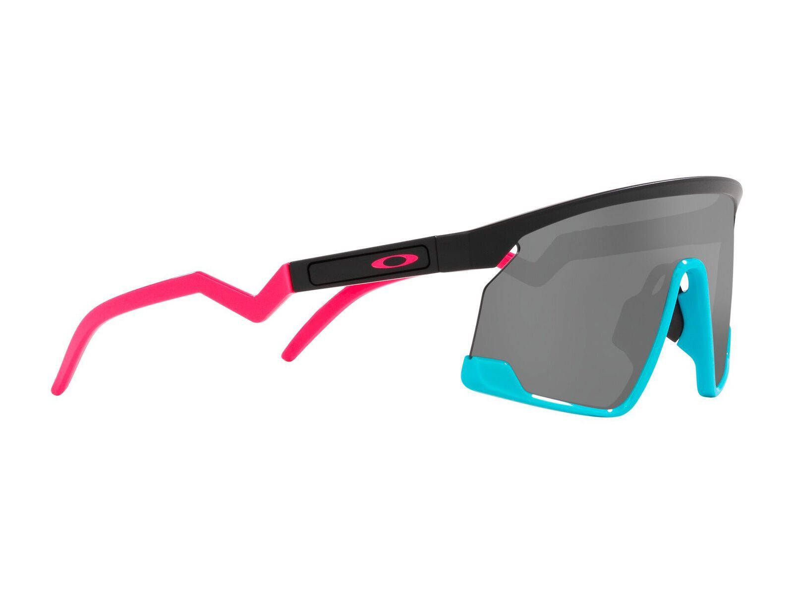 Oakley BXTR, Prizm Black / matte black/teal - Bild 10