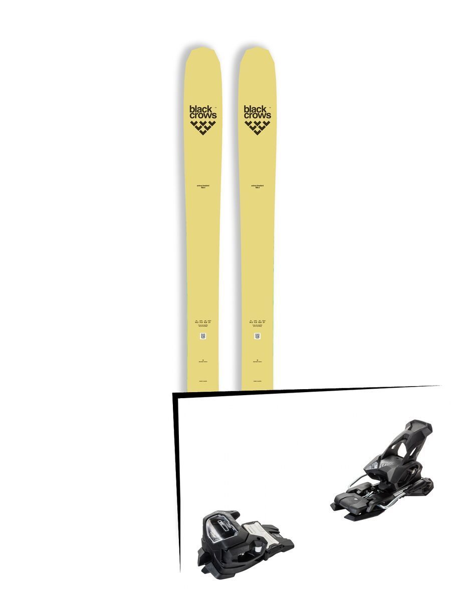 Set: Black Crows Anima Freebird 2018 + Tyrolia Attack² 14 AT solid black - Bild 1