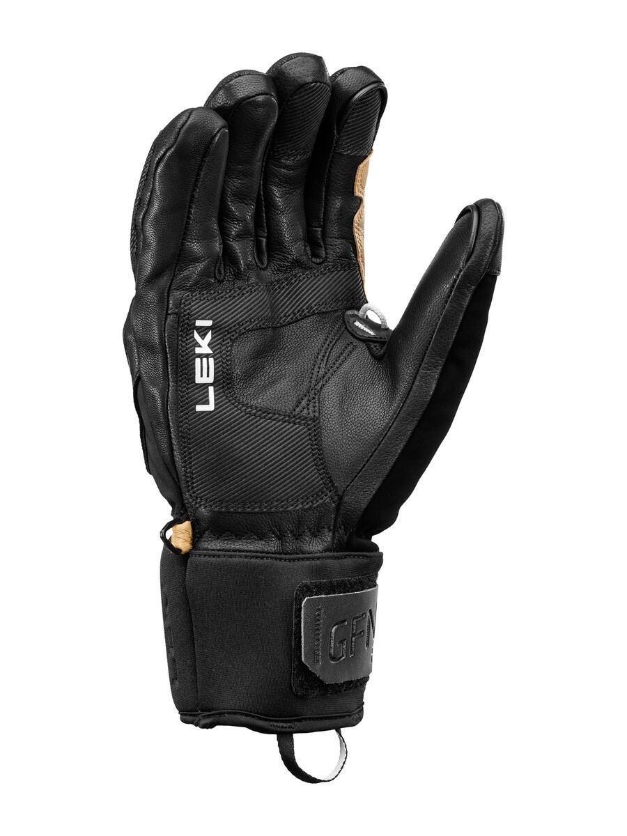 Leki Griffin Pro 3D, black/tan - Bild 3