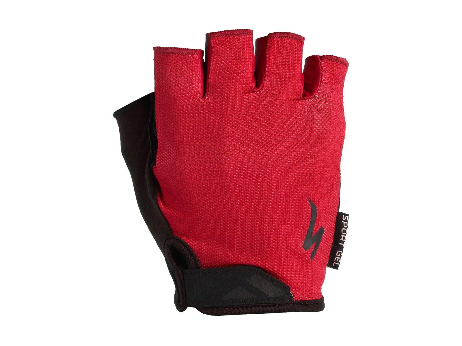 Specialized Body Geometry Sport Gel Gloves Short Finger, vivid red - Bild 1