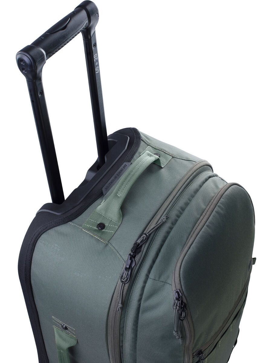 Evoc Terminal Bag 40+20, dark olive - Bild 7
