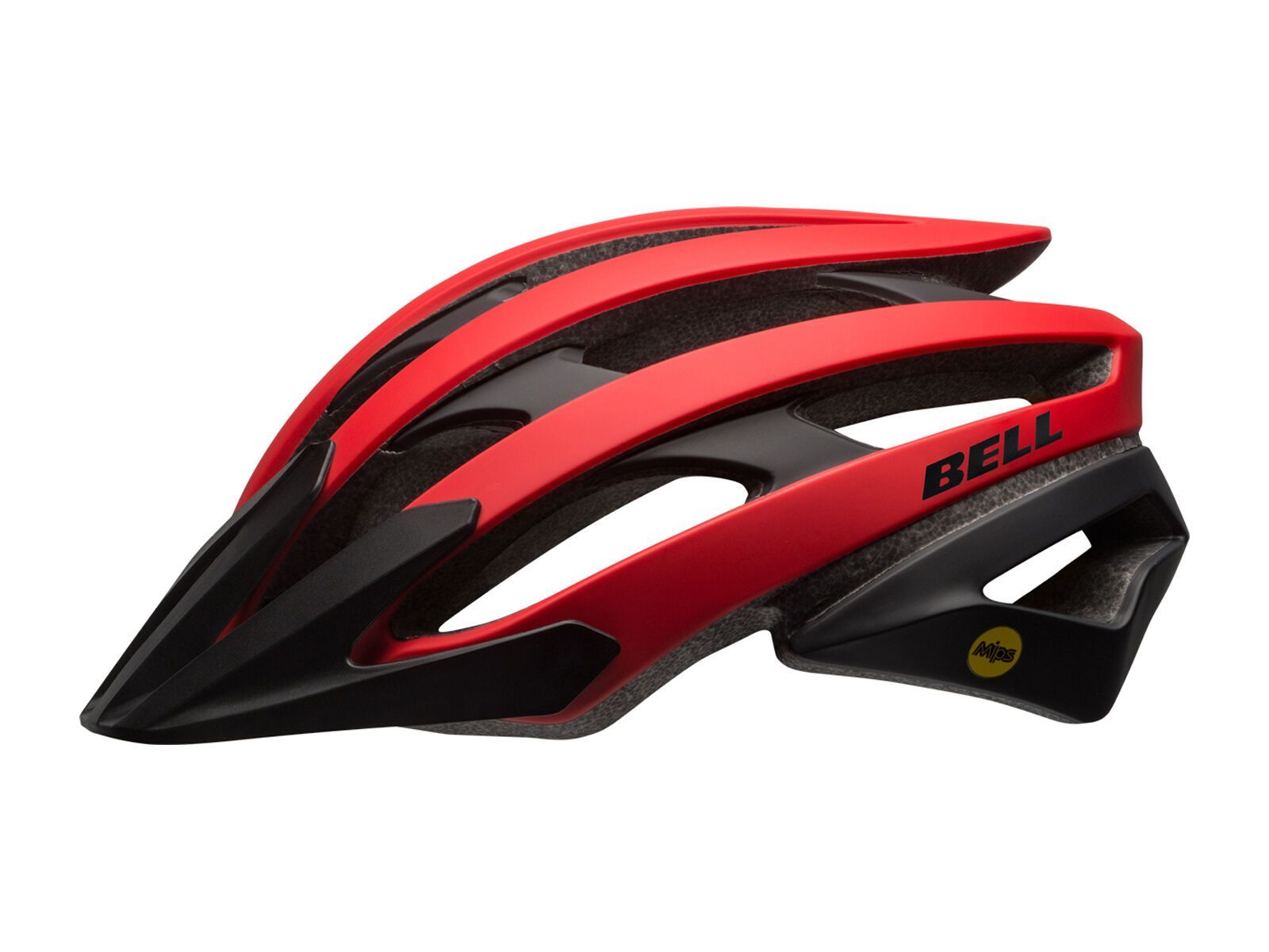 Bell Catalyst MIPS, matte red/black - Bild 1