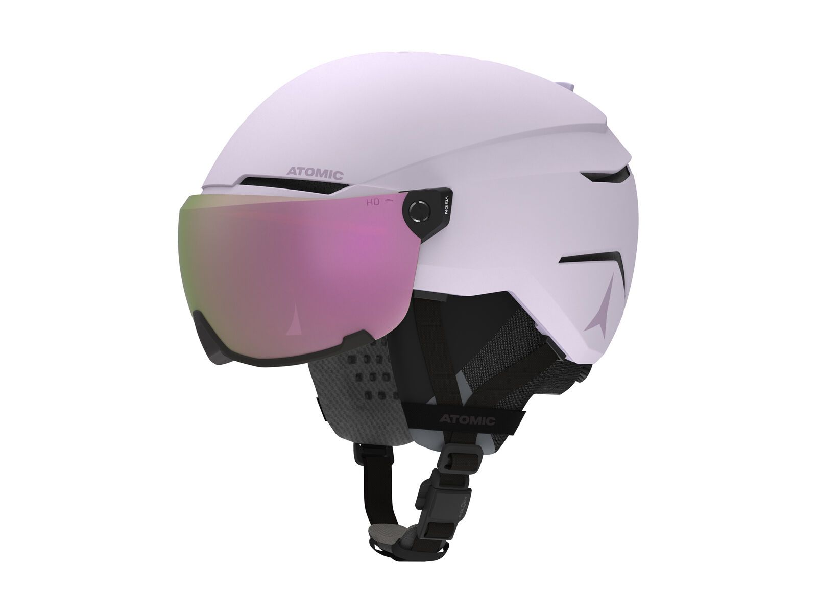 Atomic Savor AMID Visor, Pink/Copper HD / lavender - Bild 2