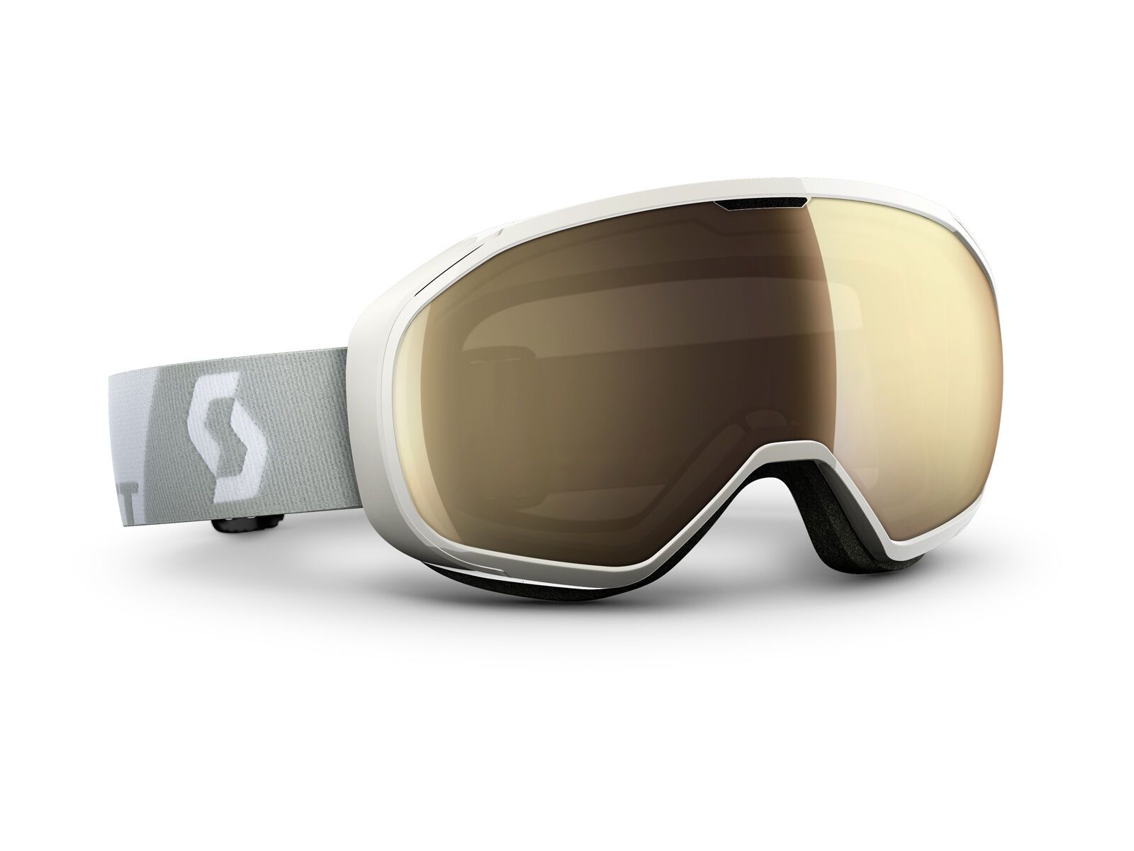 Scott Fix, white/ls bronze chrome - Bild 1