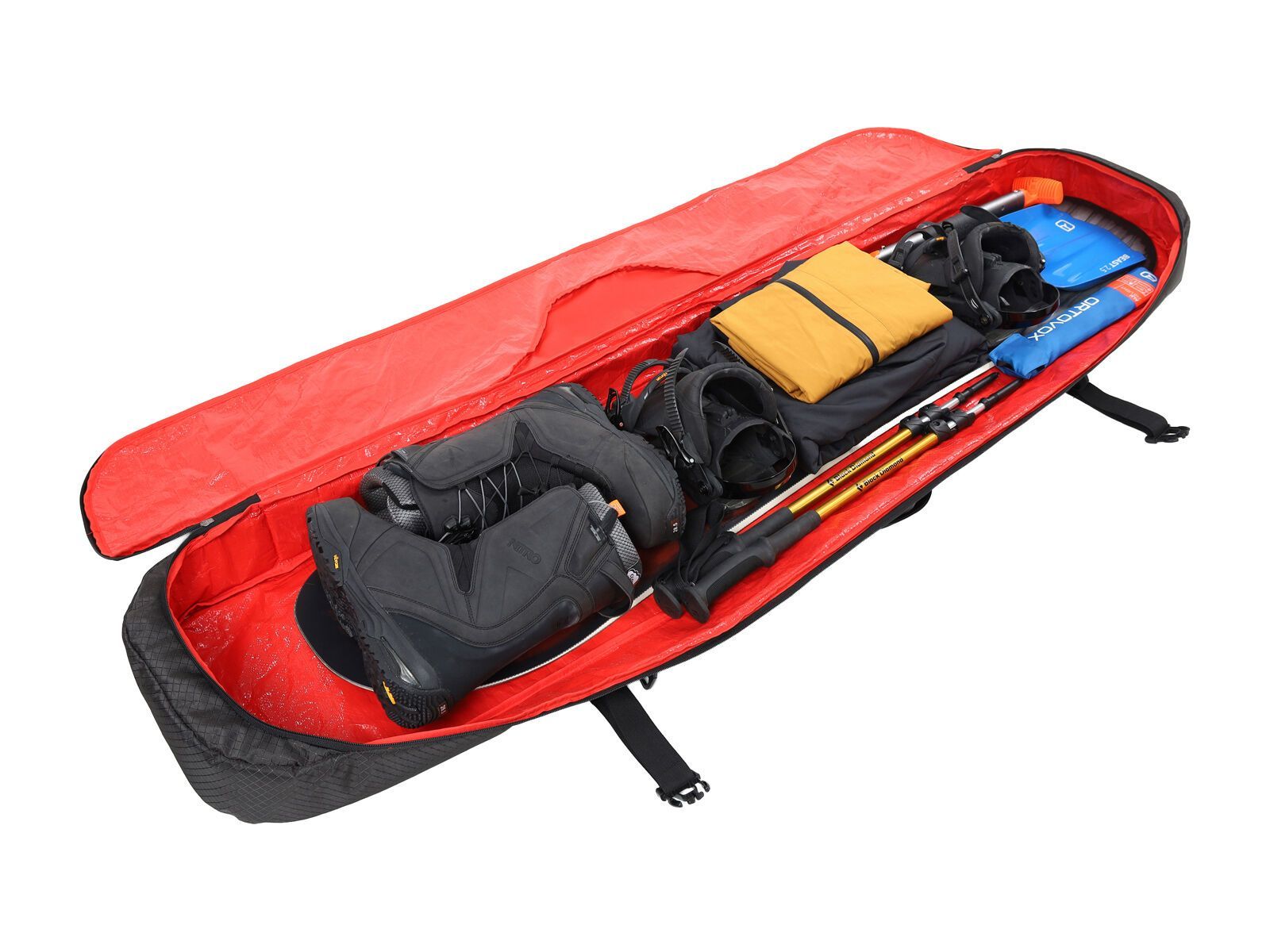 Nitro Cargo Board Bag 169, raven - Bild 9