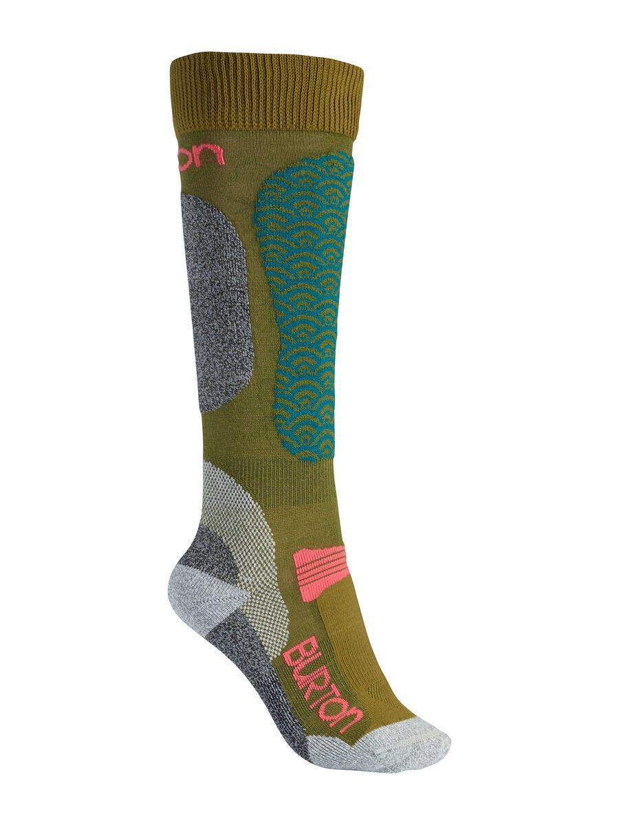Burton Women's Merino Phase Sock, Wren - Bild 1