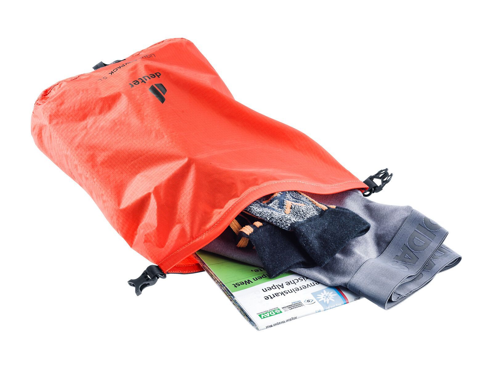 Deuter Light Drypack 5, papaya - Bild 2