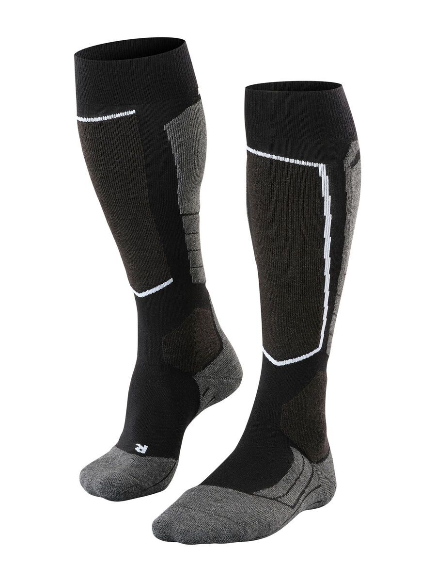 Falke SK2 Intermediate Wool Herren, black-mix - Bild 2