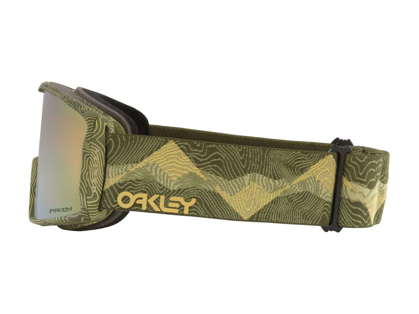 Oakley Line Miner L Sage Kotsenburg Sign. - Prizm Sage Gold Iridium - Bild 3