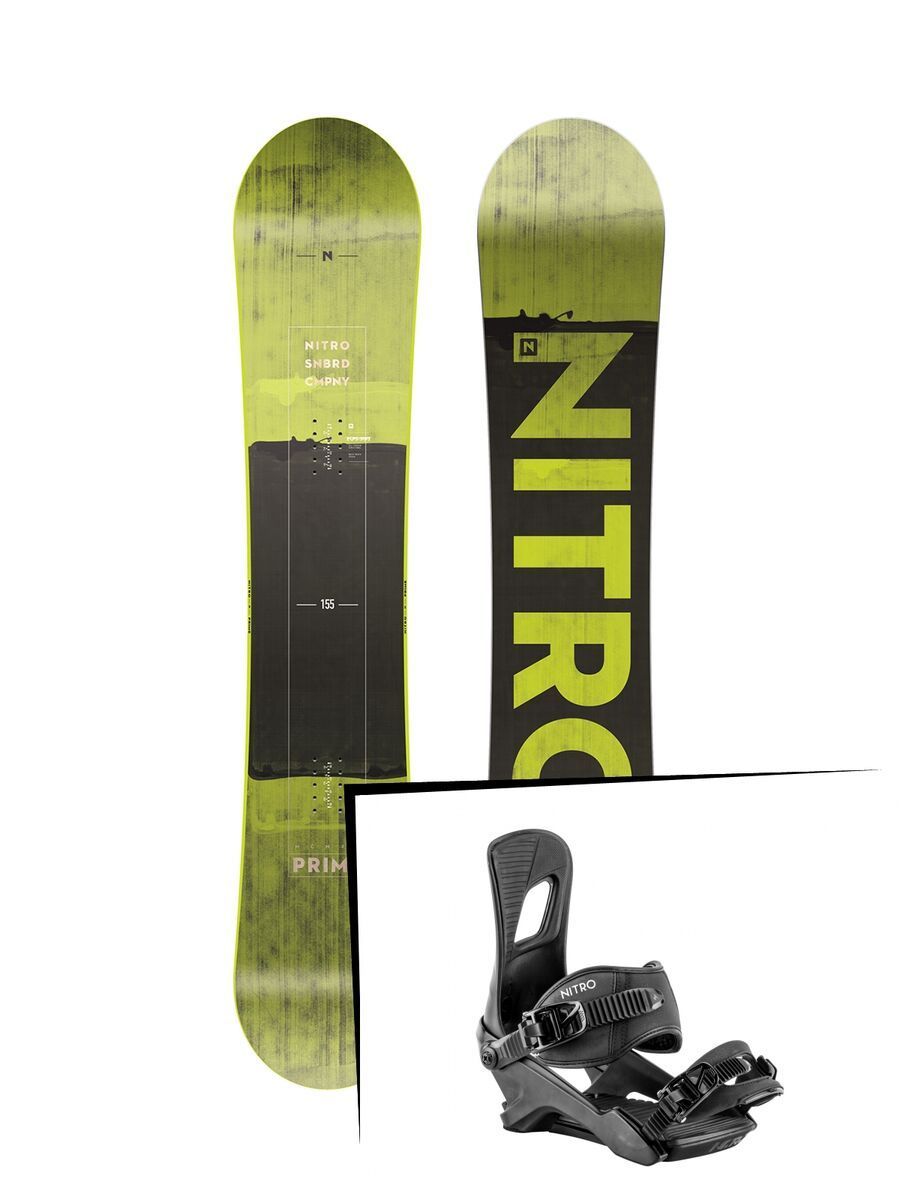 Set: Nitro Prime Toxic 2019 + Nitro Rambler dark night - Bild 1