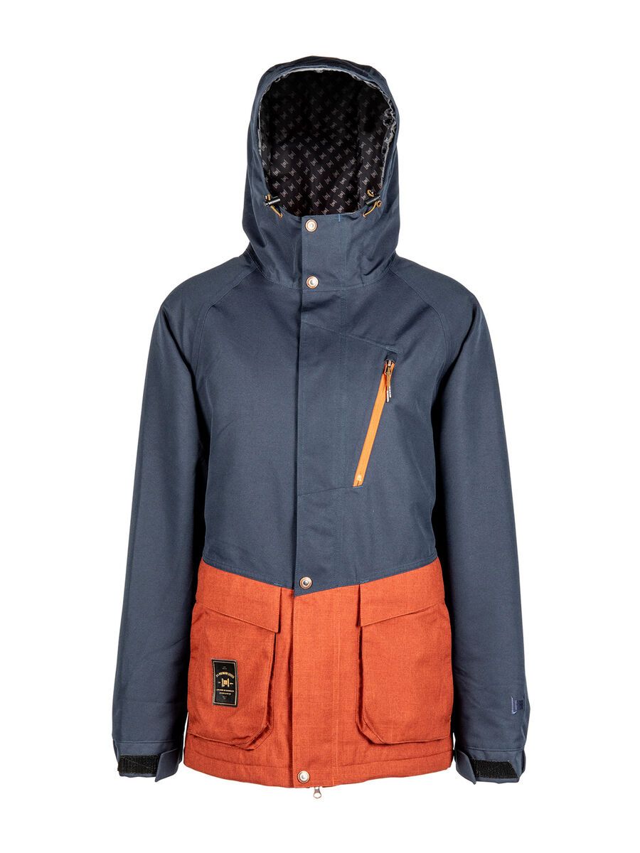 Nitro L1 Legacy Jacket, ink/rust - Bild 1