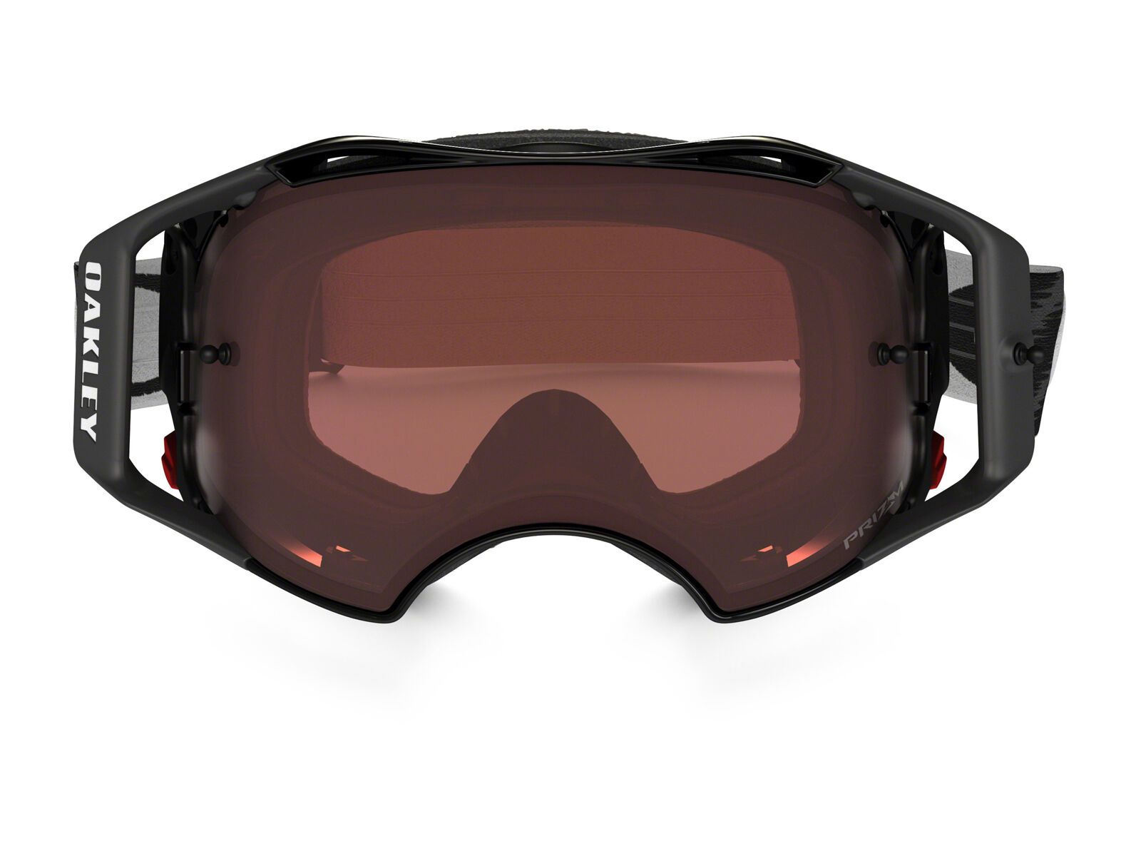Oakley Airbrake MX Prizm, jet black/Lens: prizm mx bronze - Bild 2