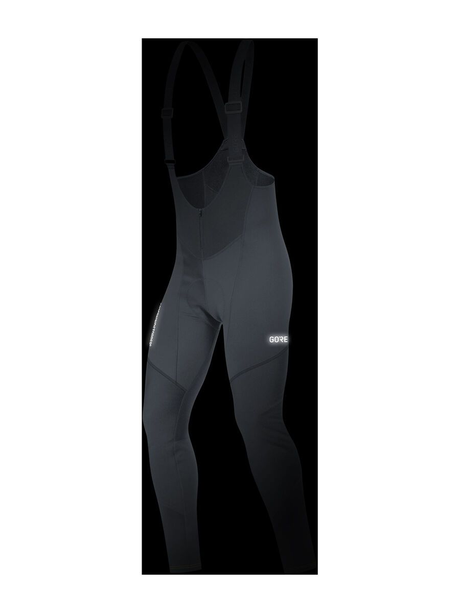 GOREWEAR C3 Gore Windstopper Trägerhose+, black - Bild 4