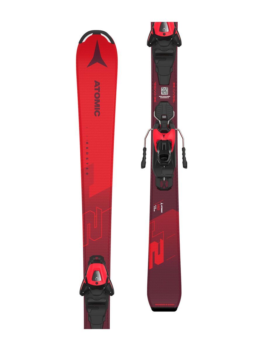 Atomic Redster J2 130-150 + L 6 GW, red - Bild 3