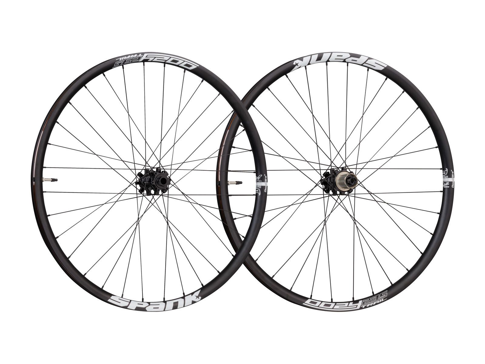 Spank Oozy Trail 295 Wheelset 29, black - Bild 1