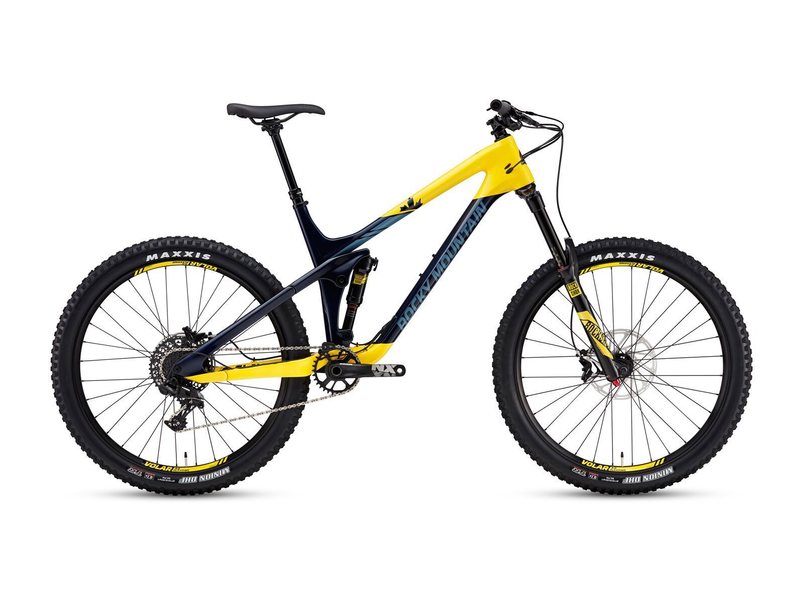 Rocky Mountain Slayer 730 MSL, yellow/blue - Bild 1
