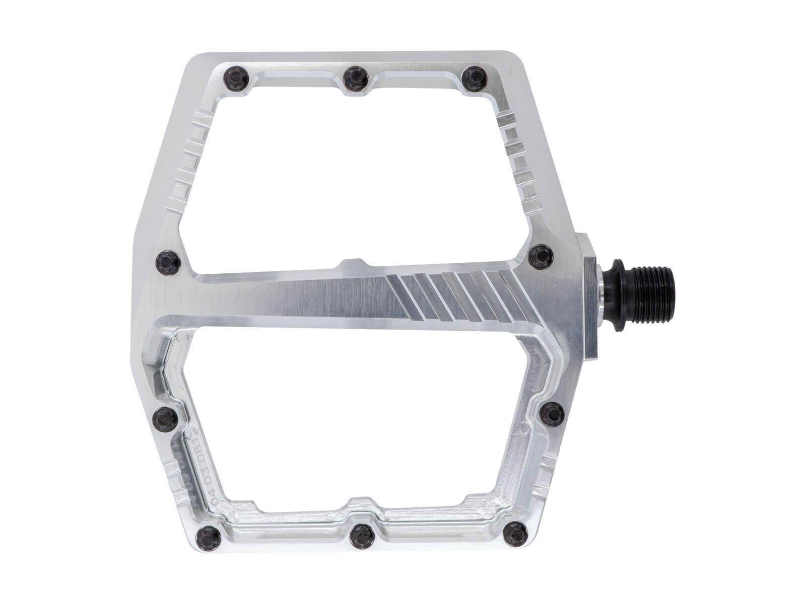 Ambit Components Flatpedal Breach - large, silber - Bild 1