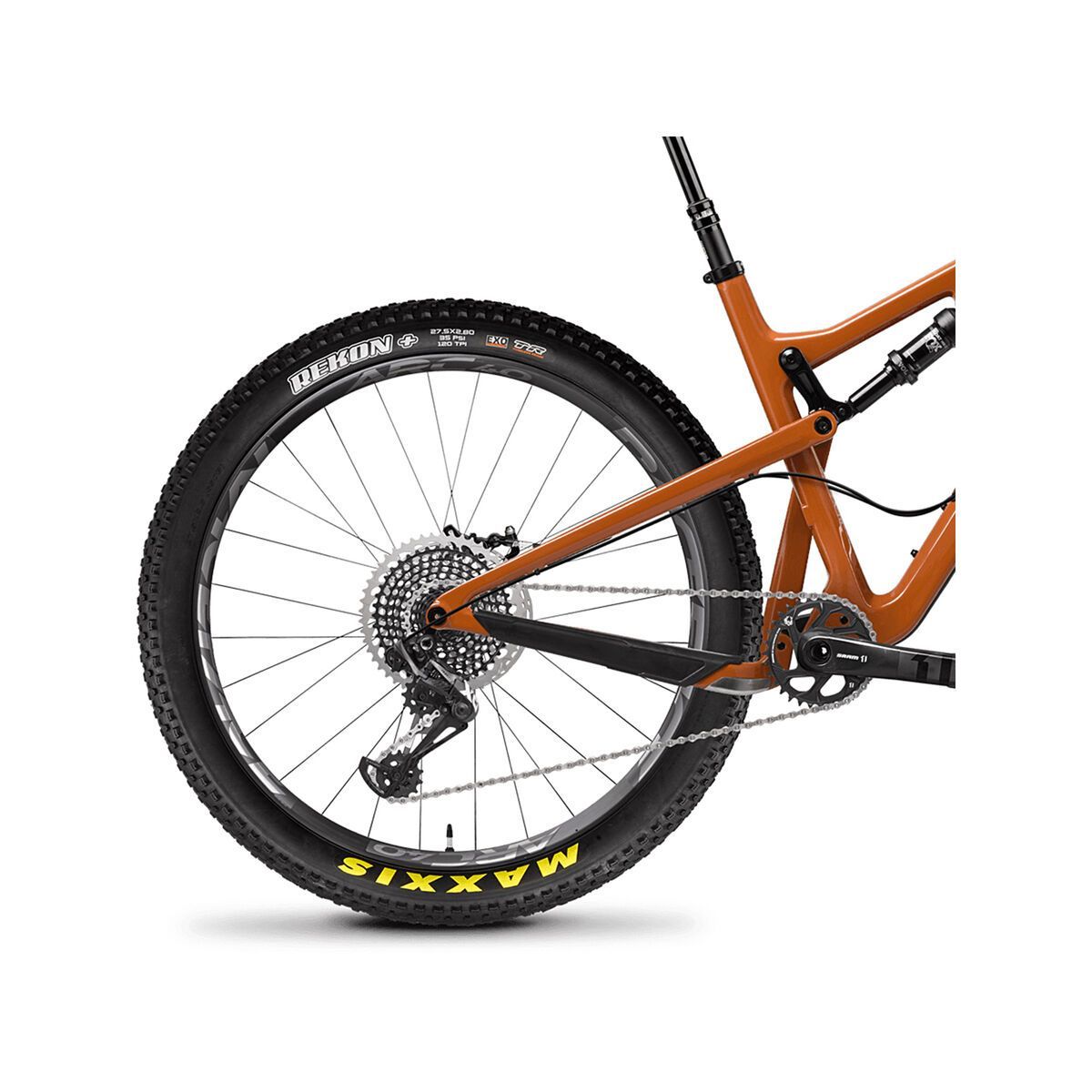 Santa Cruz Tallboy CC X01 27.5 Plus, gloss rust and black - Bild 5