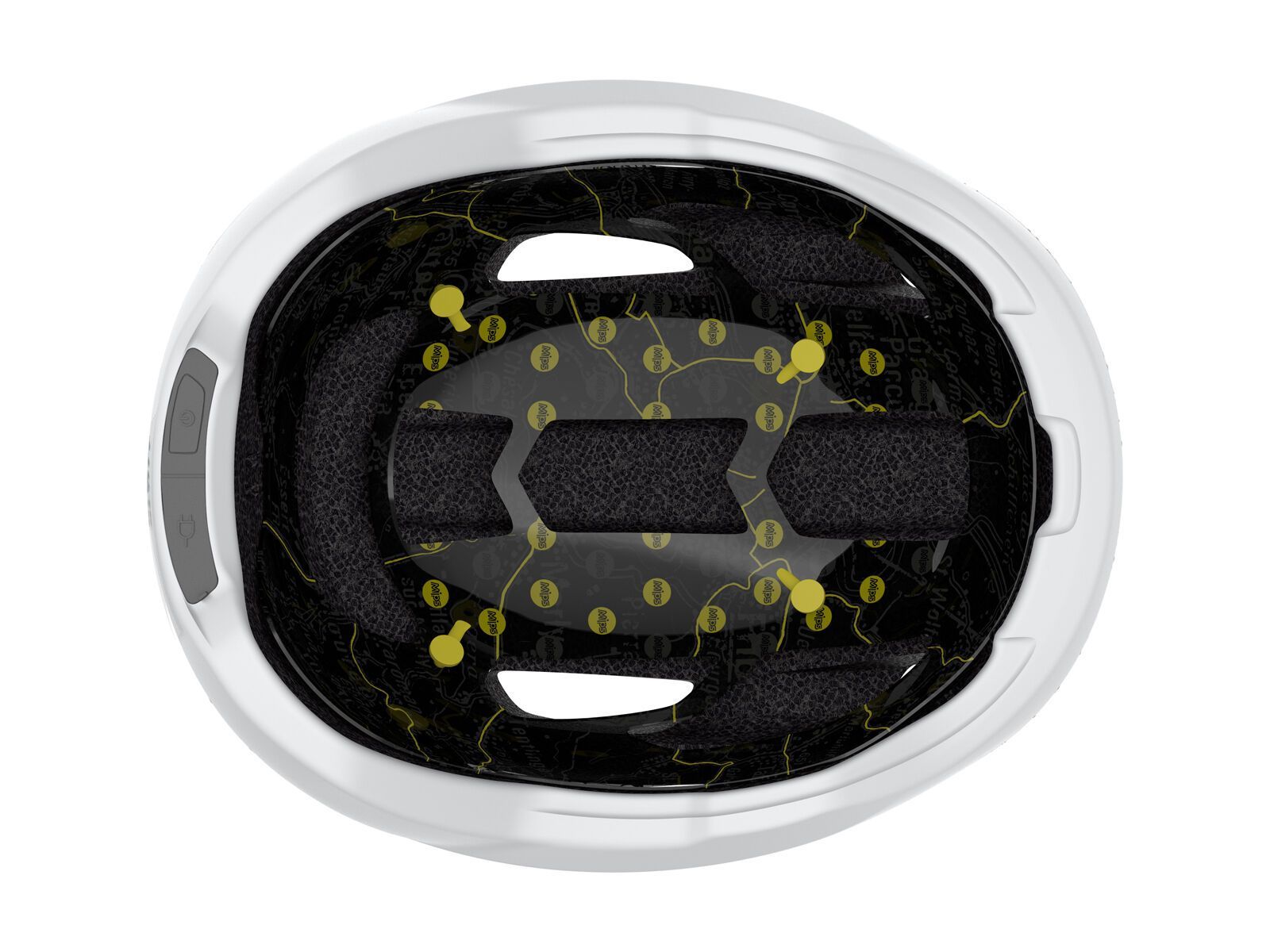 Scott La Mokka Plus Sensor Helmet, ice white - Bild 8