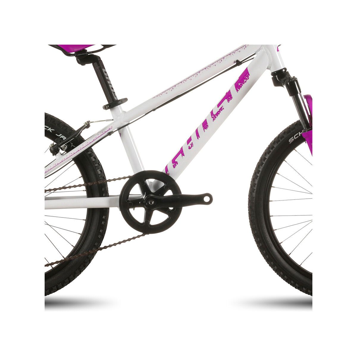 Ghost Powerkid 20, white/pink/palepink - Bild 3