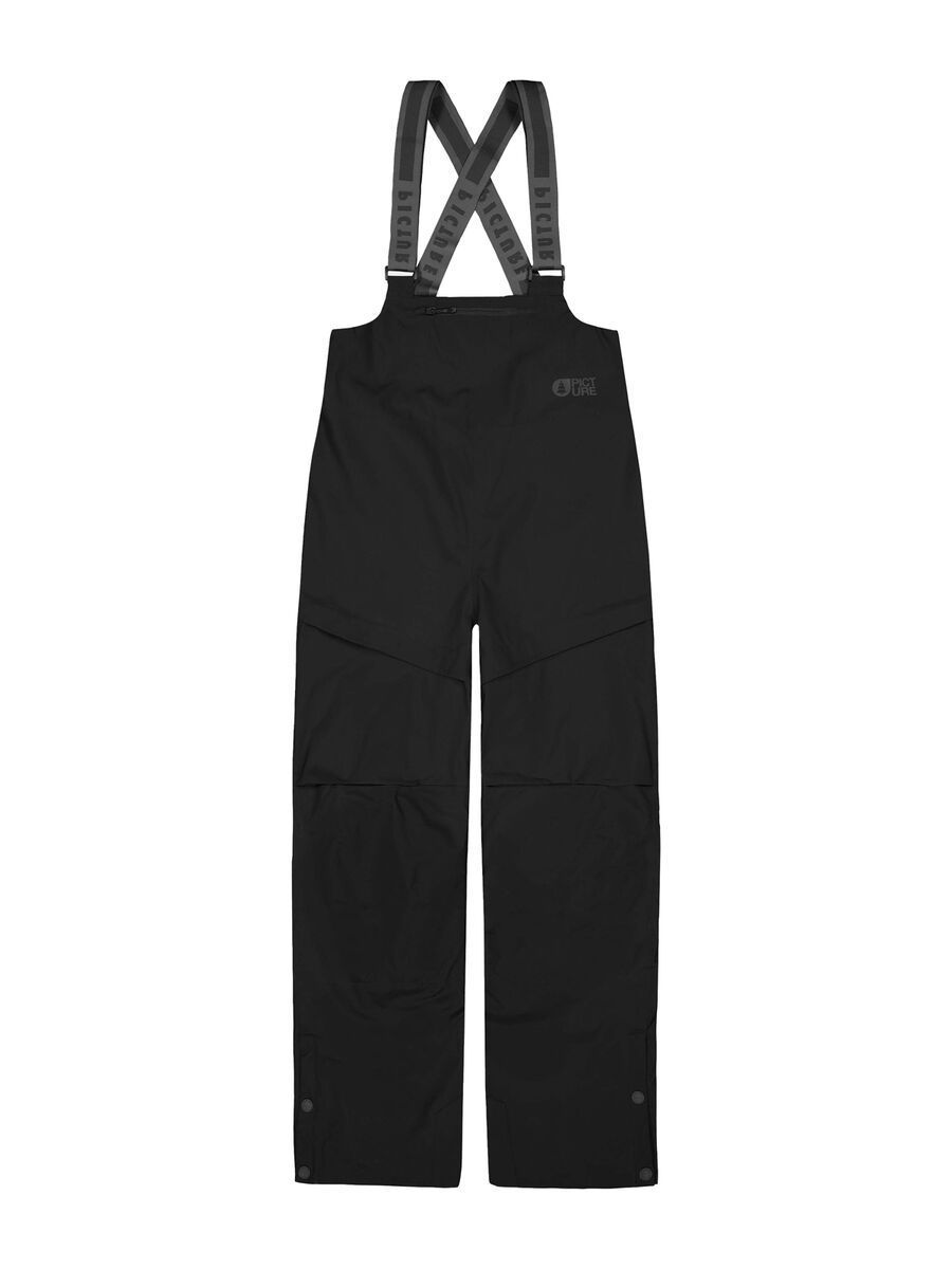 Picture Elwy Bib Pants, black - Bild 2