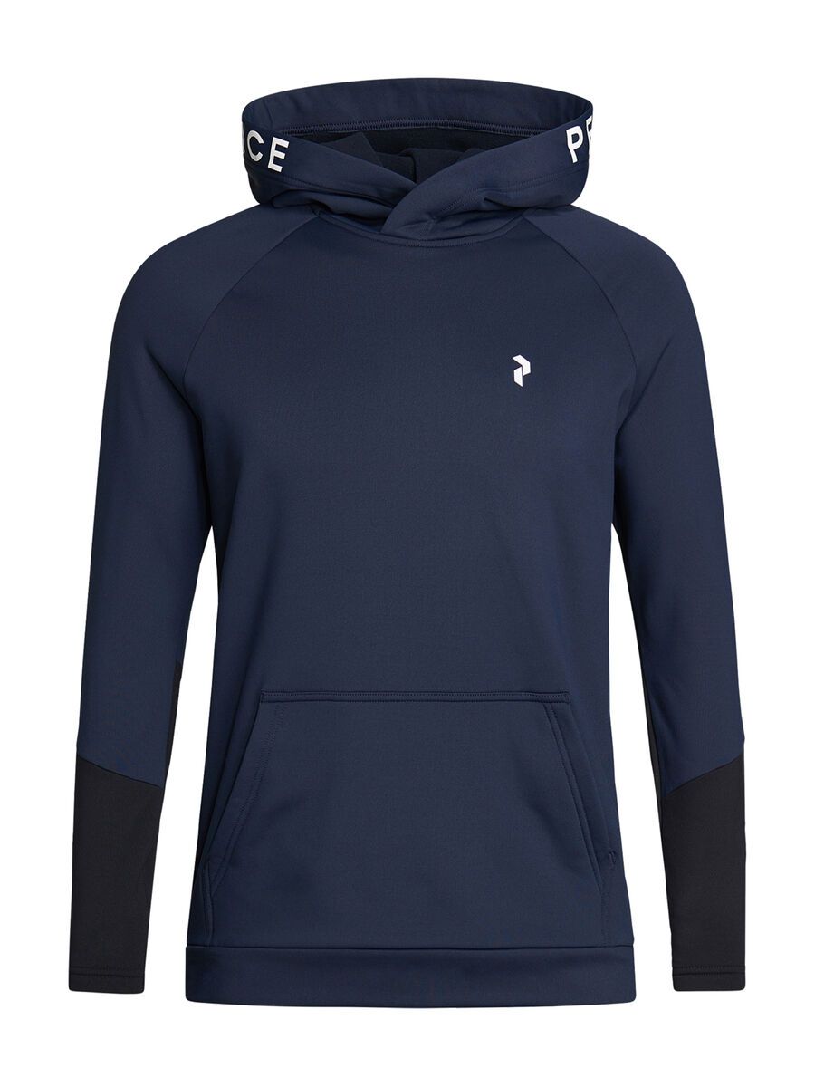 Peak Performance Rider Hood, blue shadow/black - Bild 1
