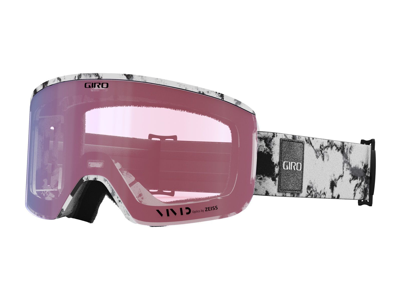 Giro Axis, Vivid Ember / white & dark matter - Bild 5