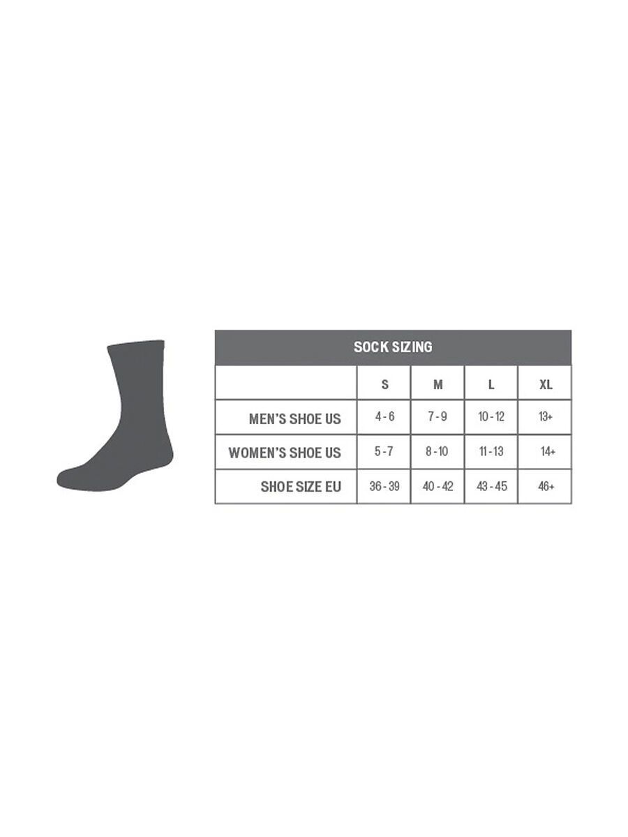 Specialized Full Stripe Summer Sock, white/black/turquoise - Bild 2