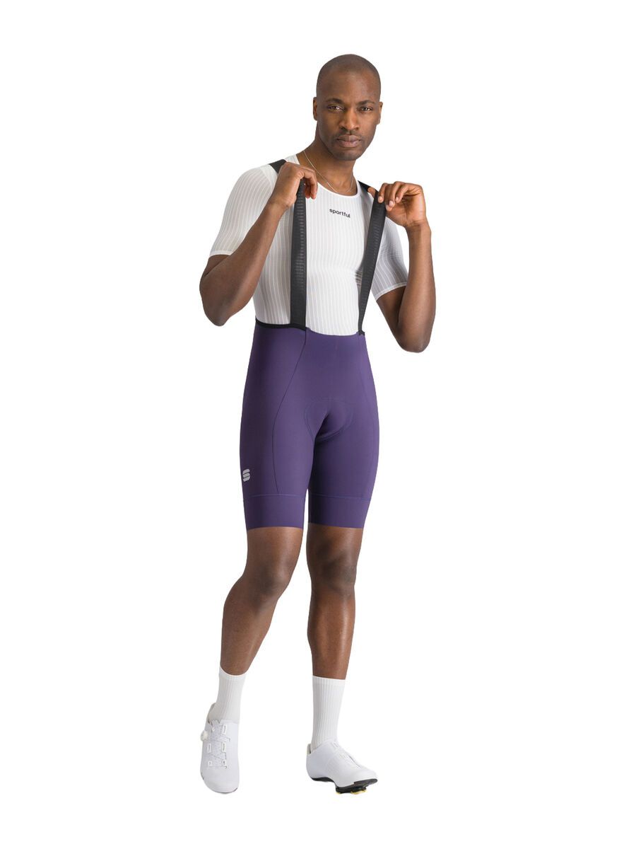 Sportful SRK Bibshort, galactic purple - Bild 6