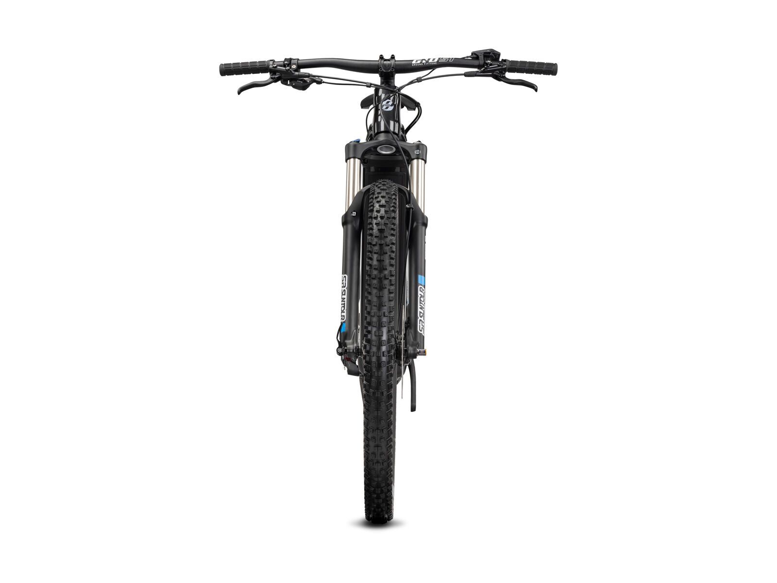 Ghost E-ASX 130 Universal AL, metallic anthracite/light gray - glossy/matt - Bild 3