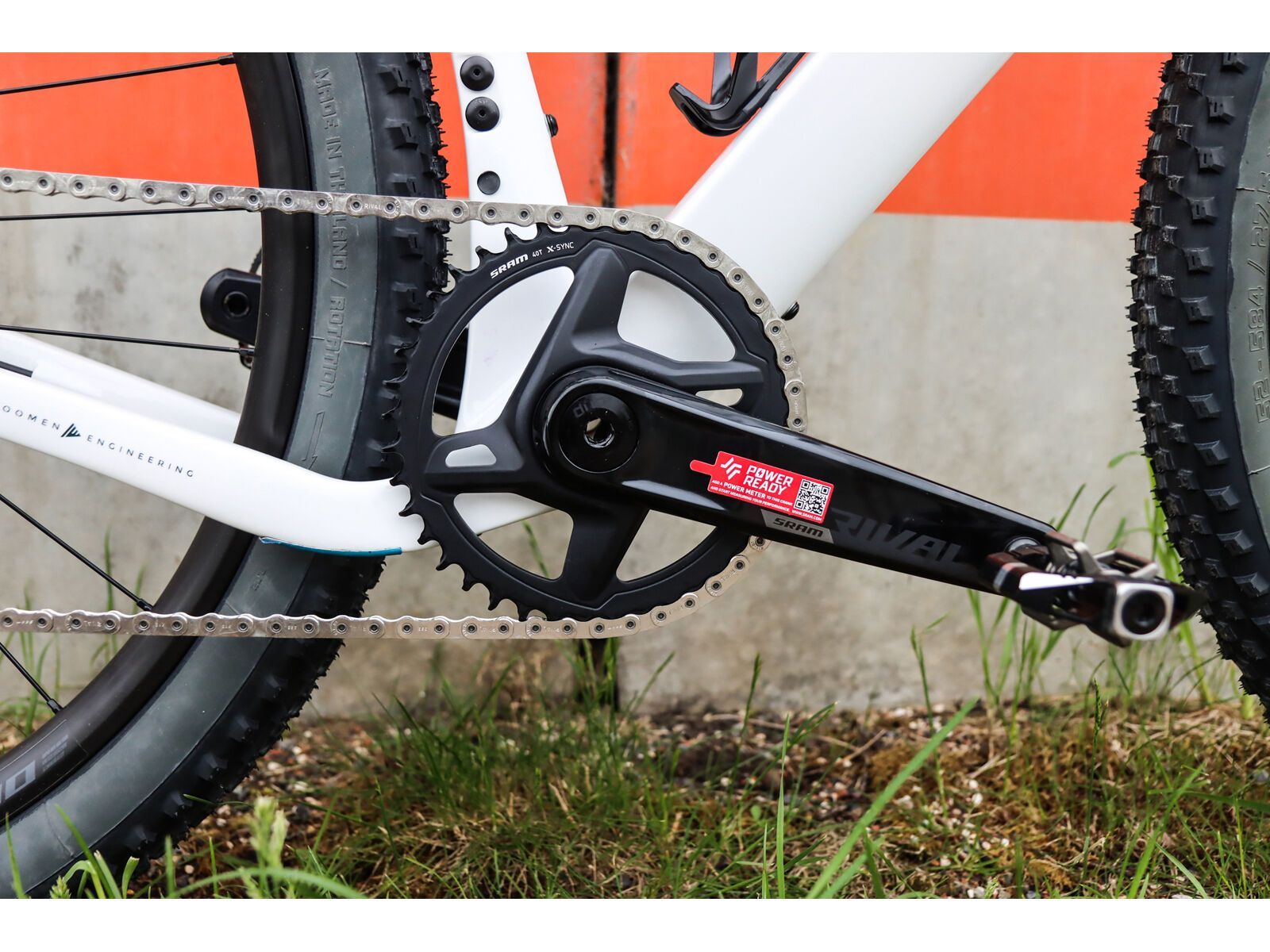 3T Exploro RaceMax Rival XPLR 1x12 650B, emerald/white - Bild 7