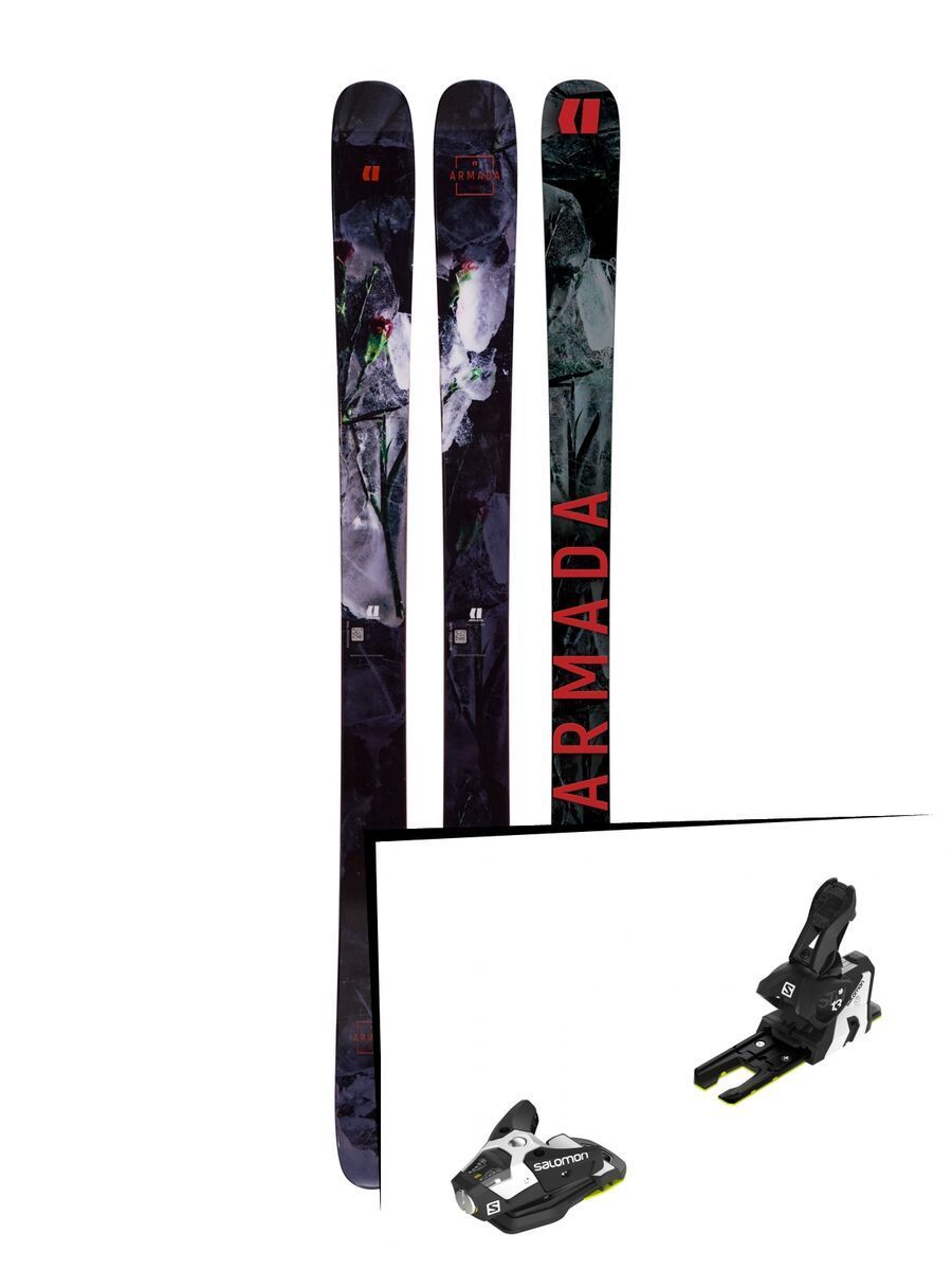 Set: Armada Arw 96 2019 + Salomon N STH2 WTR 13 black/white - Bild 1