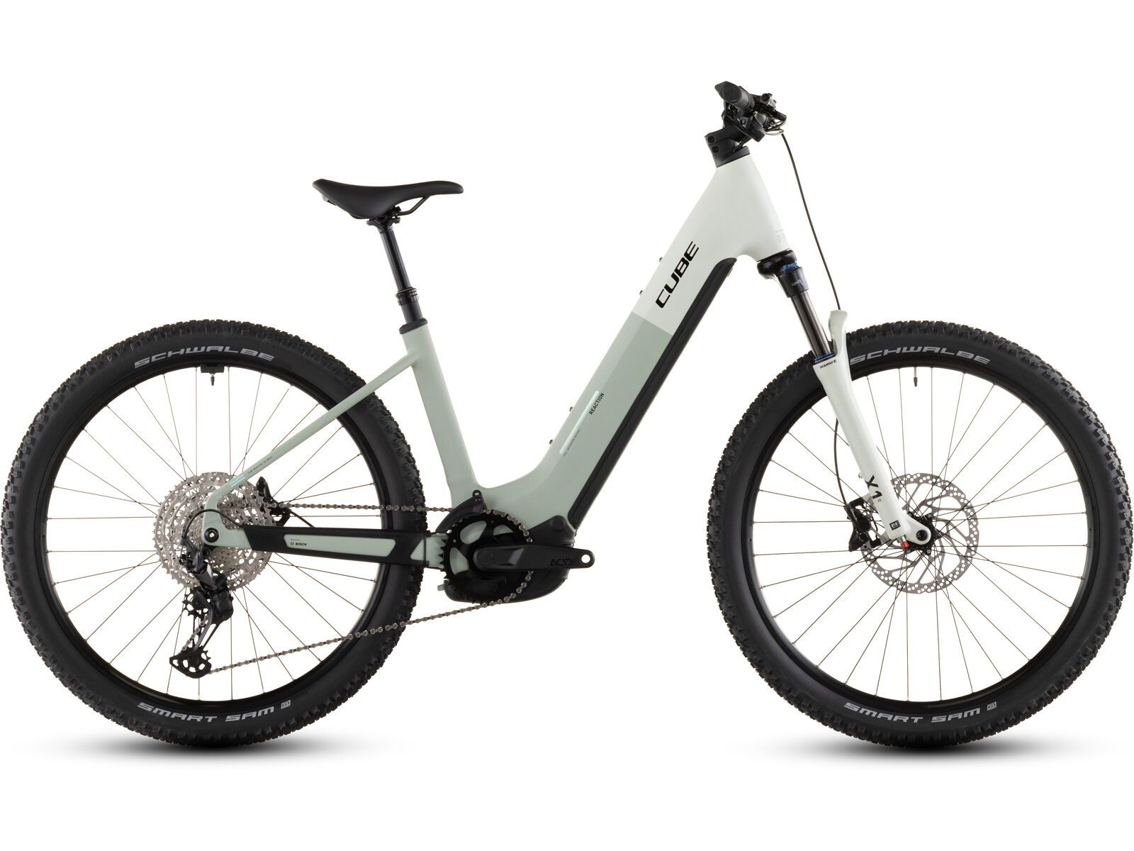 Cube Reaction Hybrid Pro 800 Easy Entry 27.5, desertstone´n´driedherbs - Bild 1